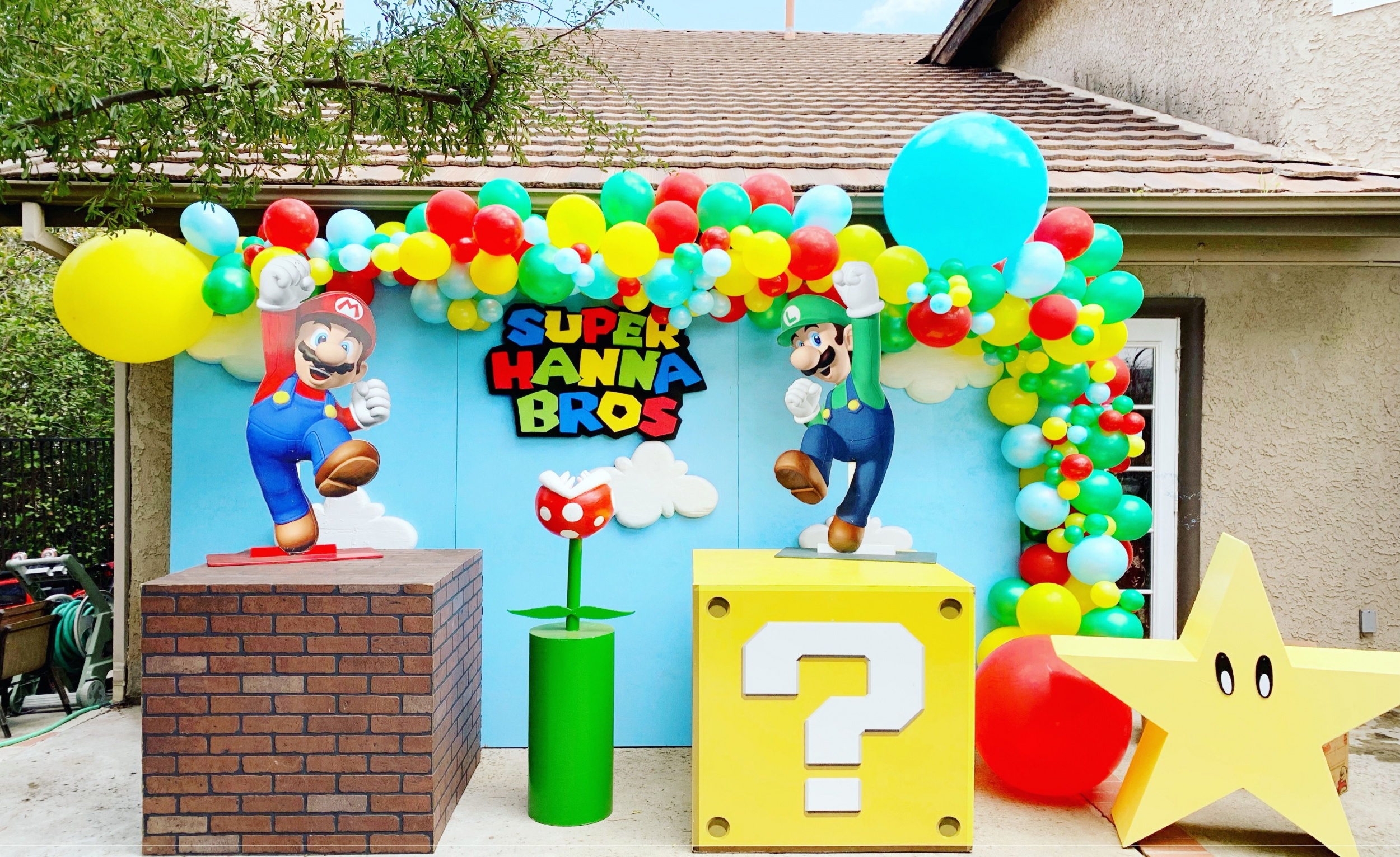 Super hanna bros