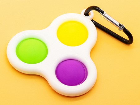 Световозвращающие стикеры для детей в виде pop it Световозвращающие стикеры для детей в виде pop it