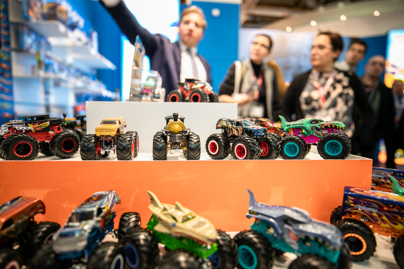 70-ти летний юбилей выставки игрушек Spielwarenmesse 70-ти летний юбилей выставки игрушек Spielwarenmesse