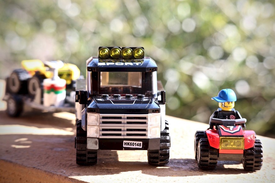 LEGO автомобили