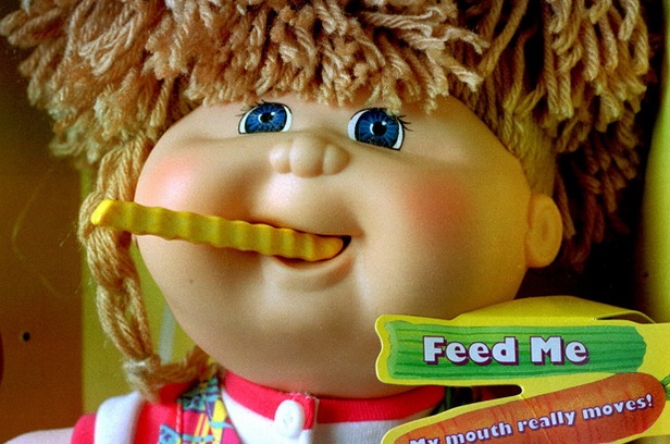 Поедатель чипсов Cabbage Patch Поедатель чипсов Cabbage Patch