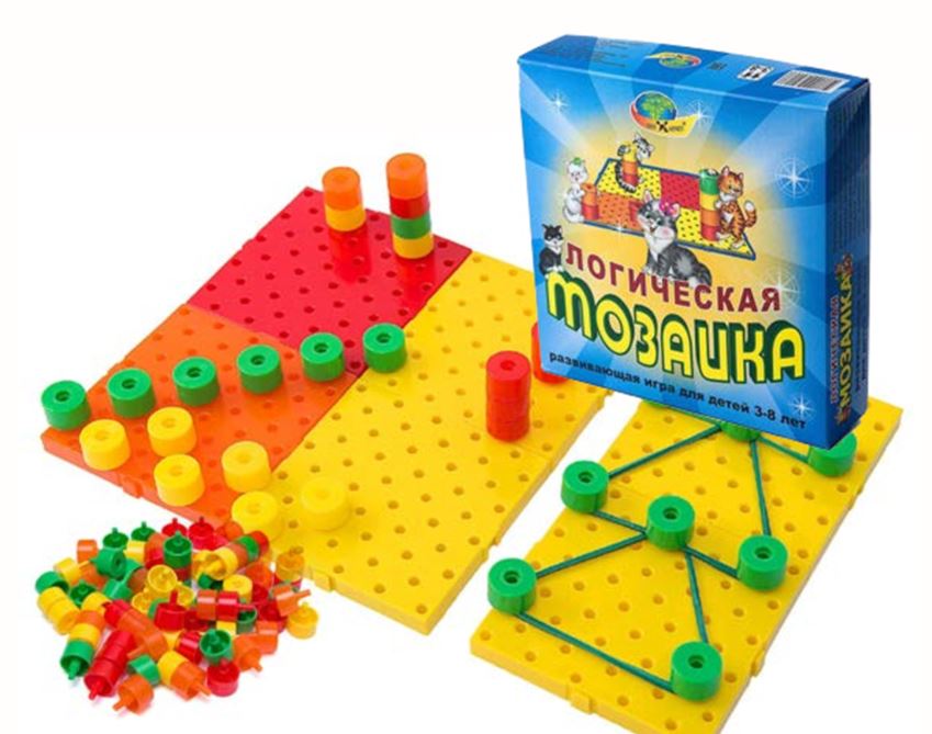 Логическая мозаика Логическая мозаика