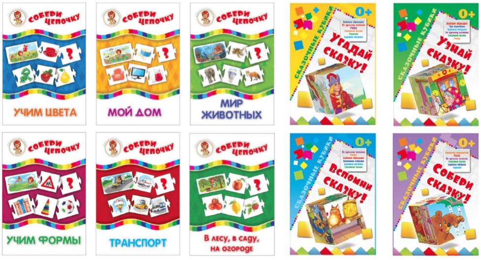 Разно-тематическое лото Разно-тематическое лото