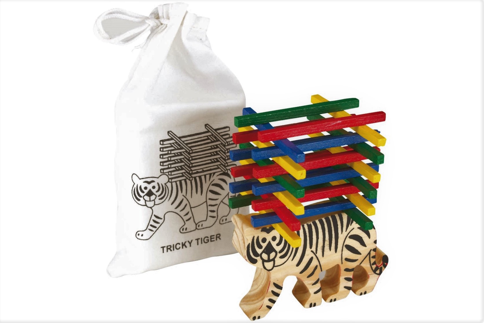 Tricky Tiger Tricky Tiger