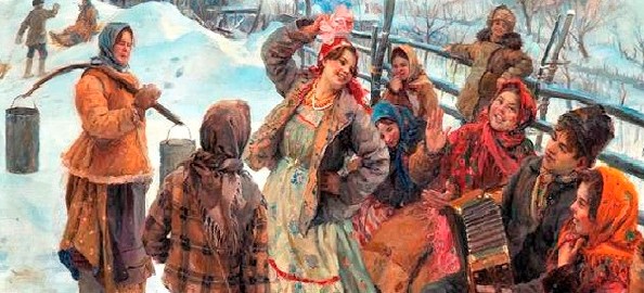 Рождественские посиделки Рождественские посиделки