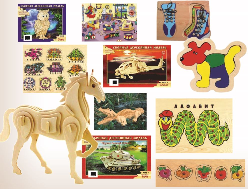 Игры от компании VGA Wooden Toys Игры от компании VGA Wooden Toys