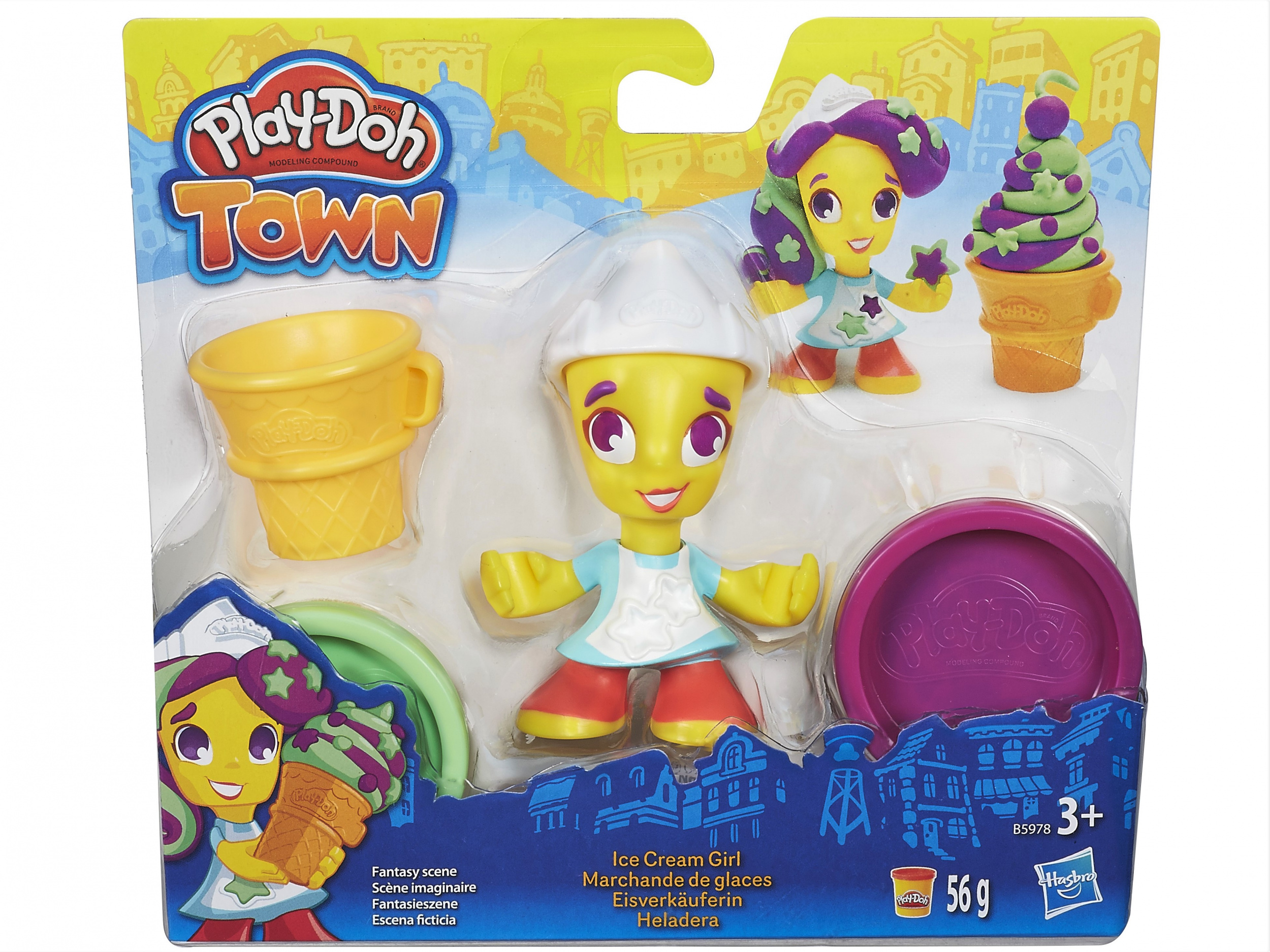 Play-Doh Town Фигурки