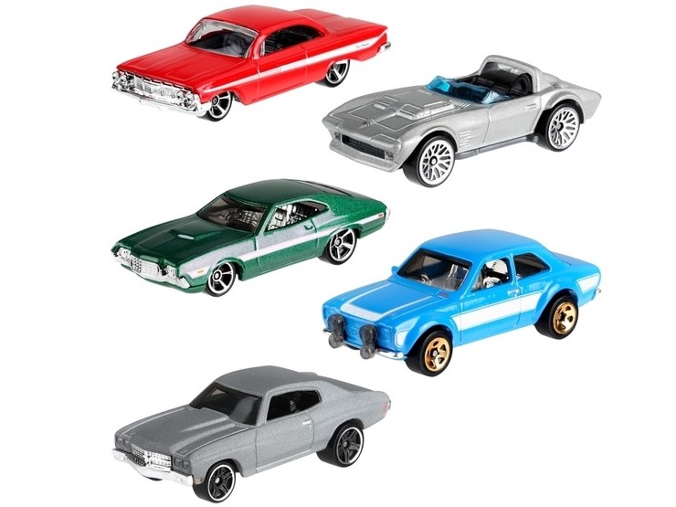 Машинки «Форсаж» от бренда Hot Wheels Машинки «Форсаж» от бренда Hot Wheels