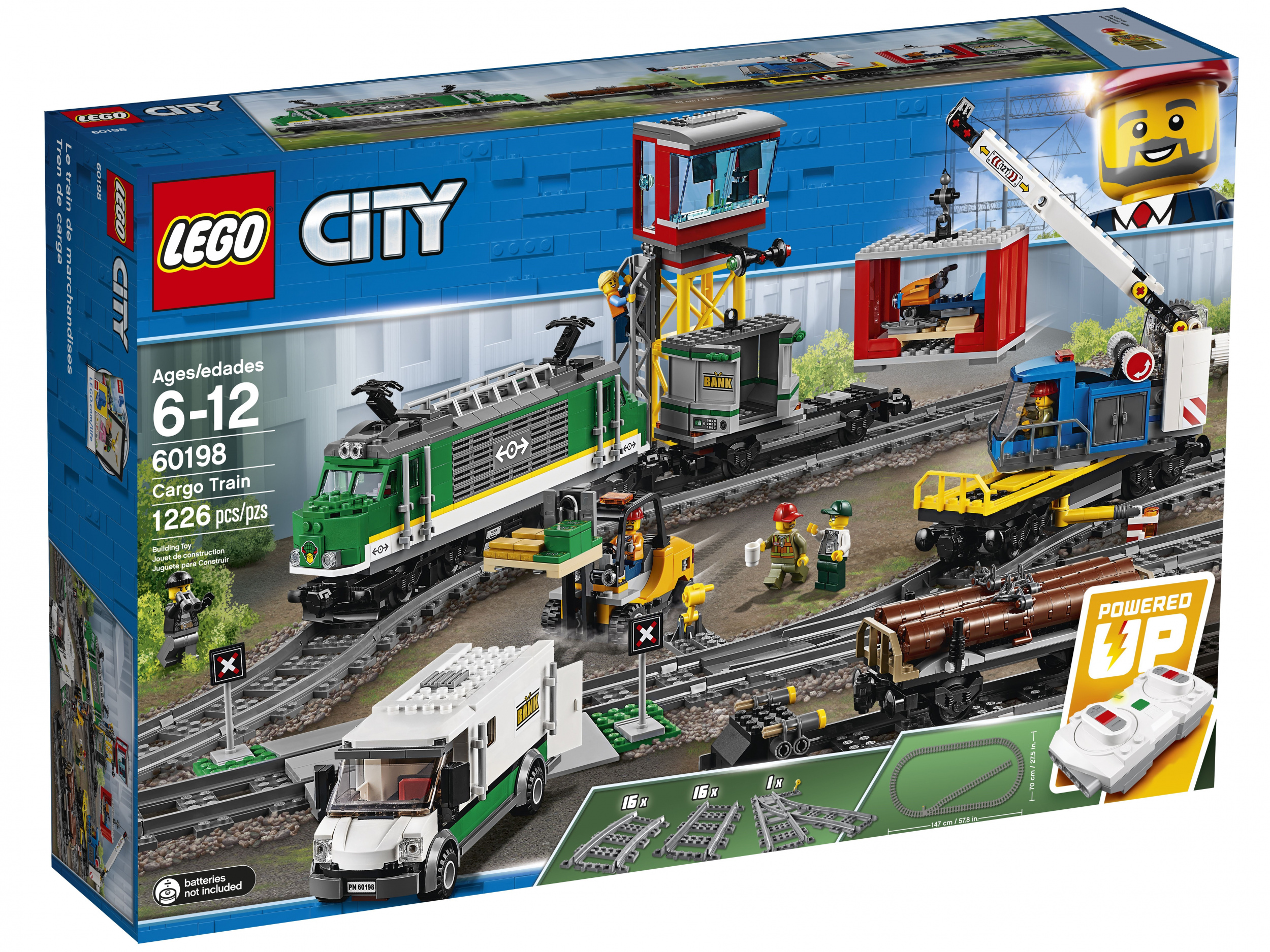 «Товарный поезд» от LEGO