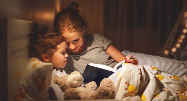 Первое знакомство с книгами