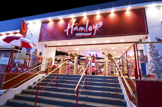 Hamleys откроется в Праге Hamleys откроется в Праге