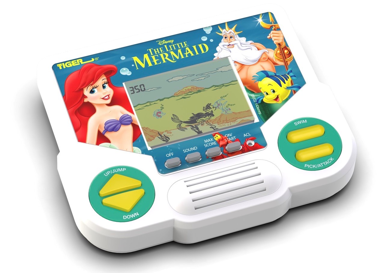 Портативные видеоигры Tiger Electronics Портативные видеоигры Tiger Electronics