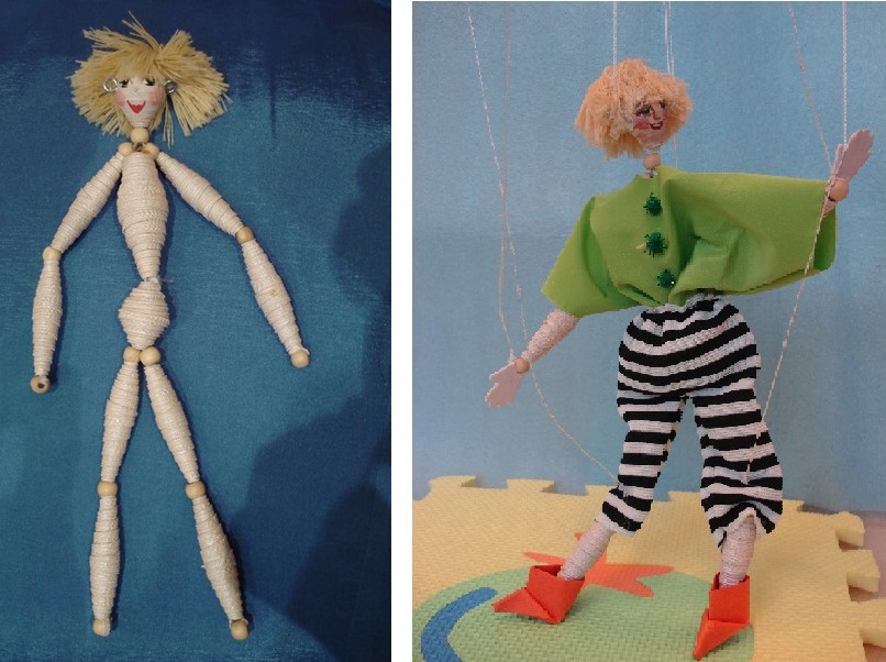 Обереговые куклы из ткани, соломы, лыка — мастер-класс