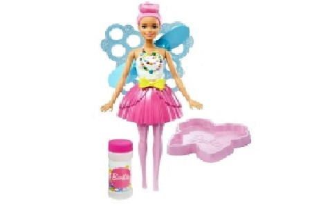 «Фея с волшебными пузырьками» от Barbie «Фея с волшебными пузырьками» от Barbie