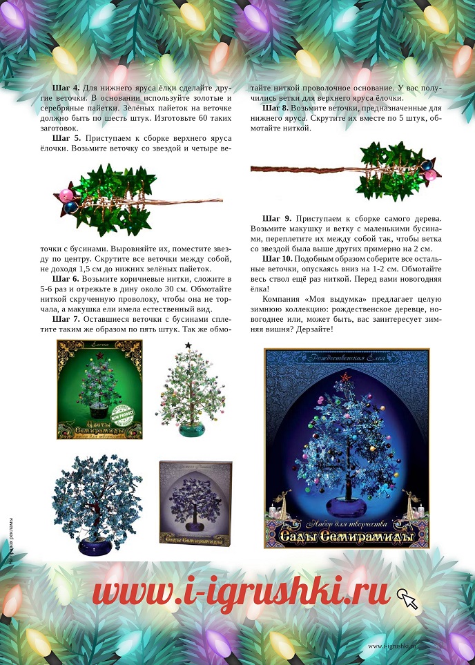 Новогоднее деревце своими руками Новогоднее деревце своими руками