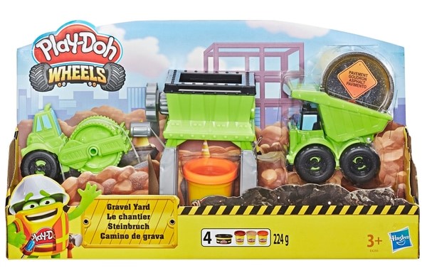 Игровой набор «Весёлая стройка» Wheels, Play-Doh