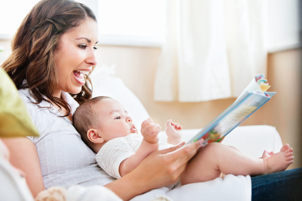 Как заинтересовать малыша книгой