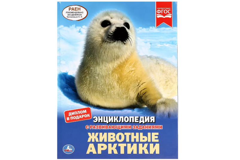 Энциклопедия животные Арктики