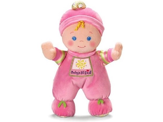 Мягкая игрушка «Моя первая кукла»