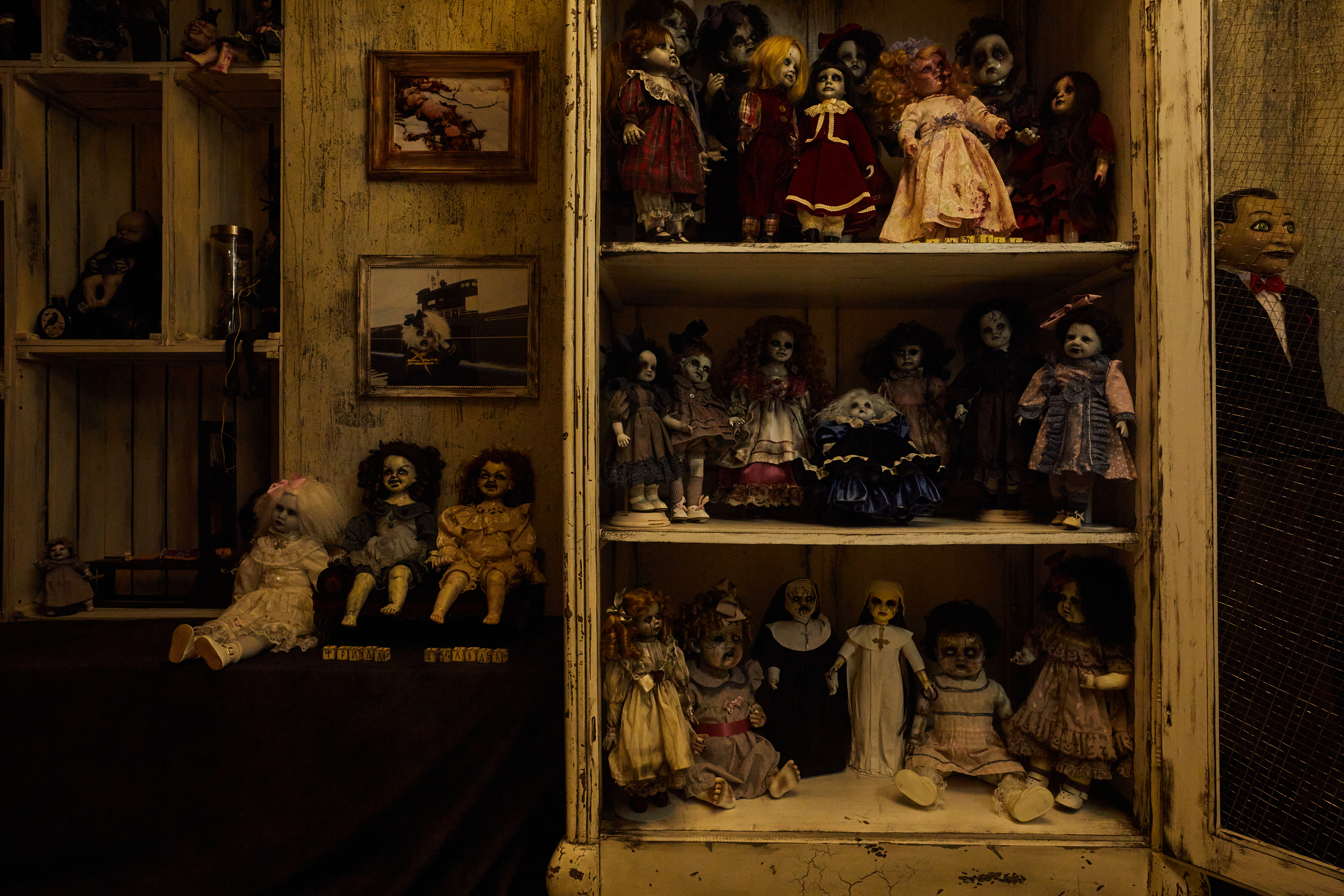 Музей мёртвых кукол в Москве