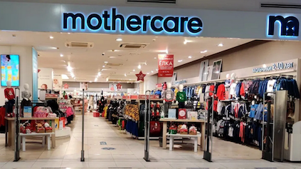 Mothercare сменила название на Motherbear