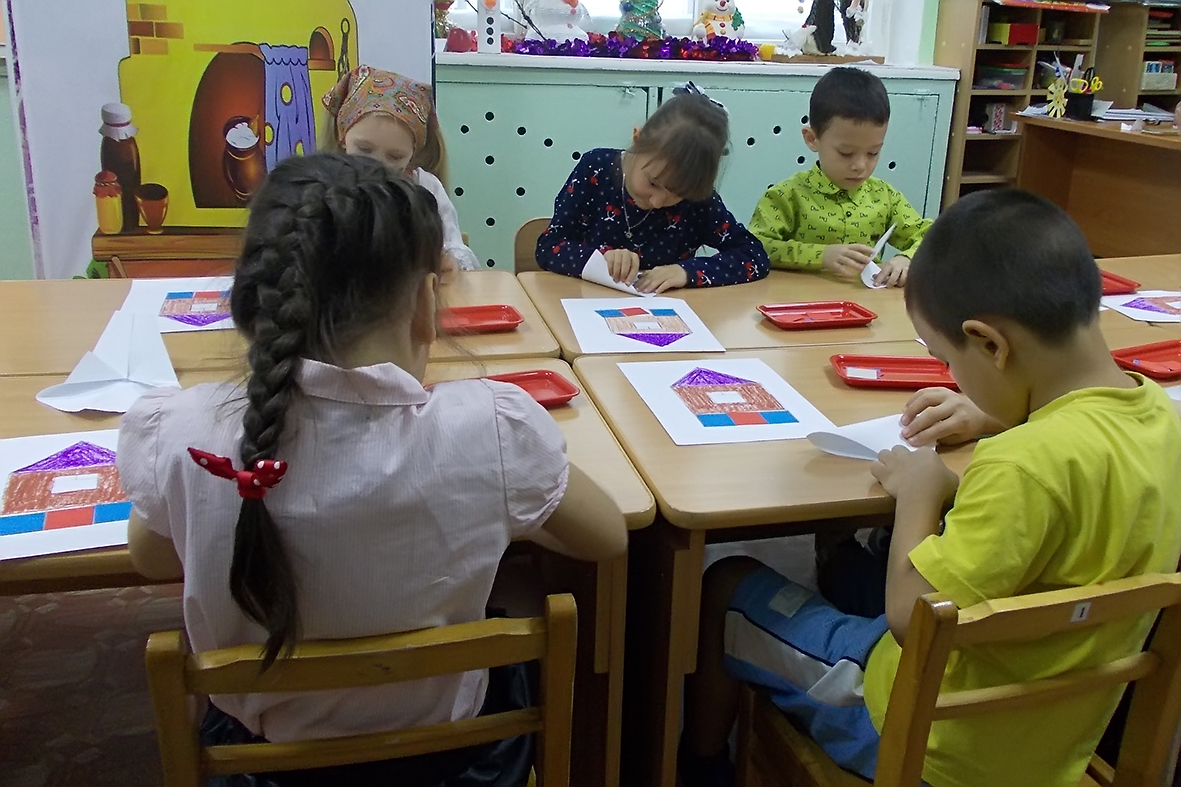 Гуси-лебеди в технике оригами Гуси-лебеди в технике оригами