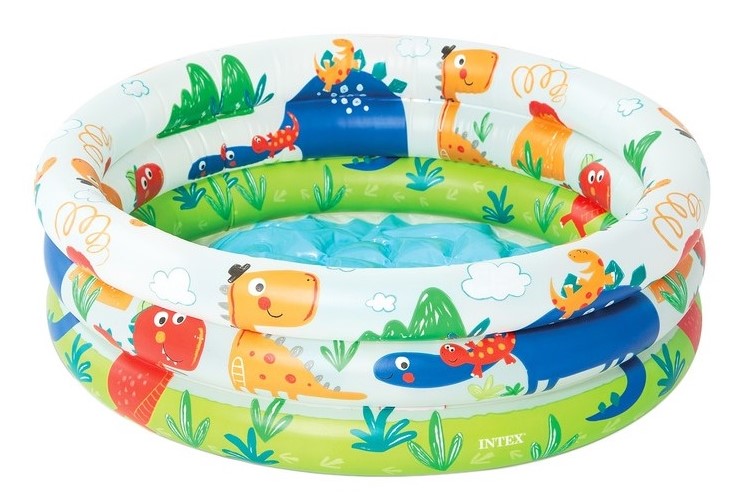 Бассейн надувной детский «Динозаврики» Бассейн надувной детский «Динозаврики»
