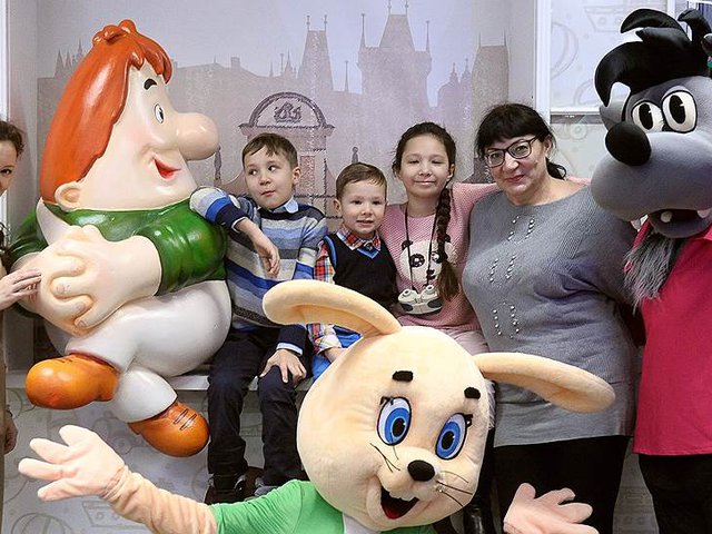 Мультимедийный парк «Союзмультфильма» Мультимедийный парк «Союзмультфильма»