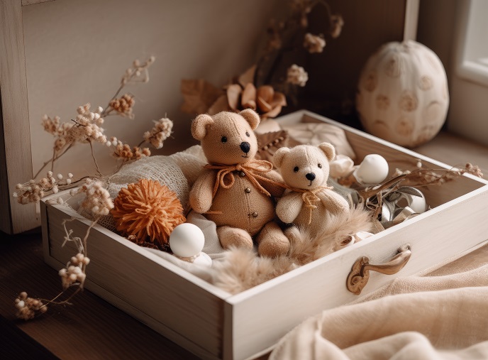 Коробка с игрушками Коробка с игрушками