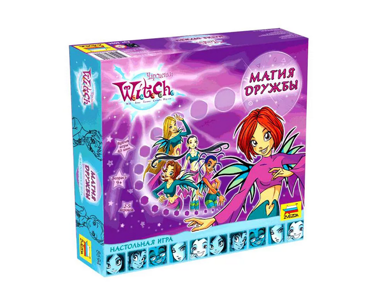 Настольная игра «Магия дружбы» Настольная игра «Магия дружбы»