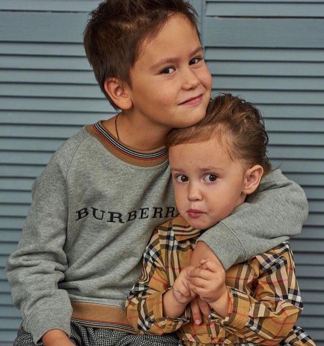 Павел Прилучный показал трогательное фото своих маленьких детей