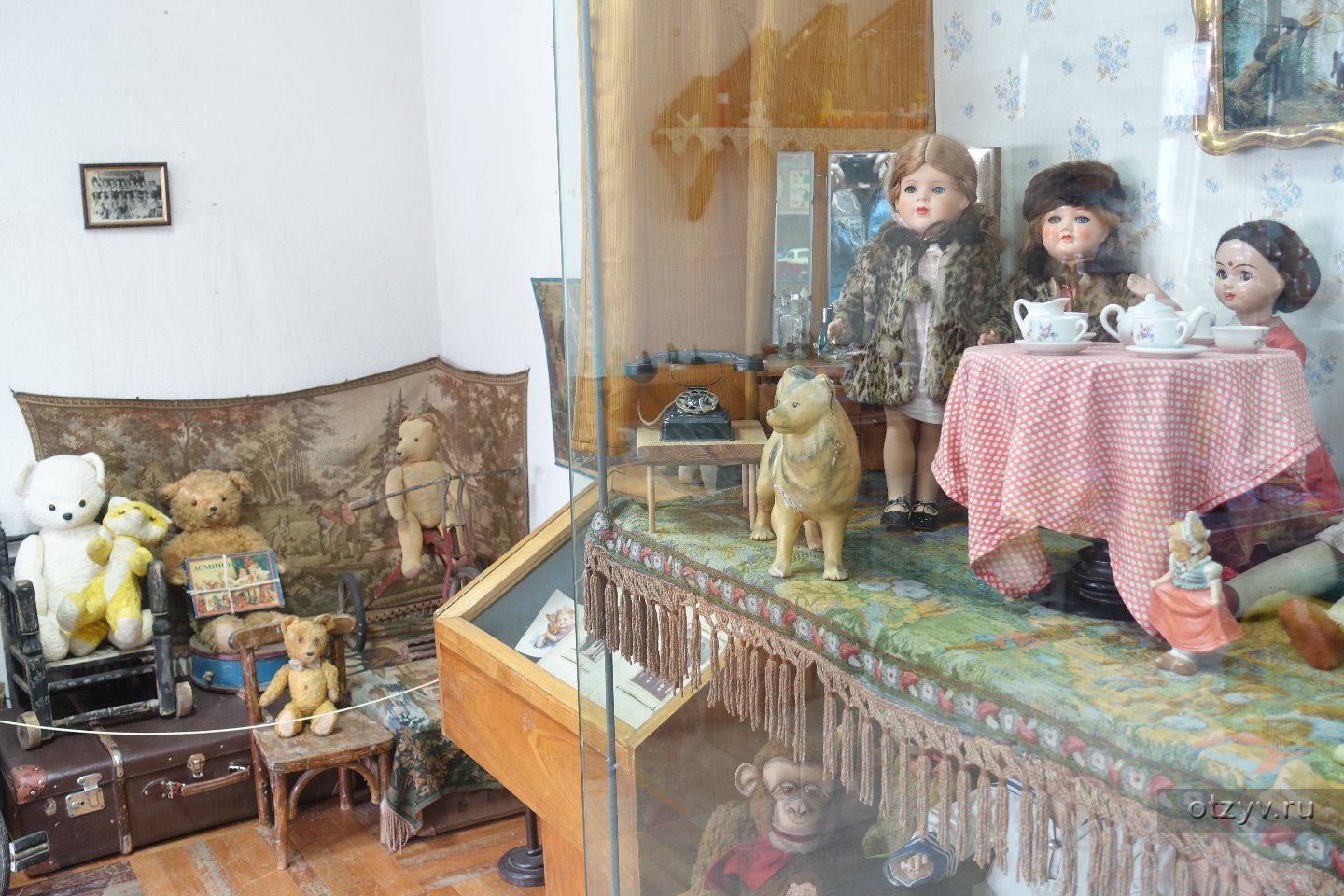 Советские игрушки в музее