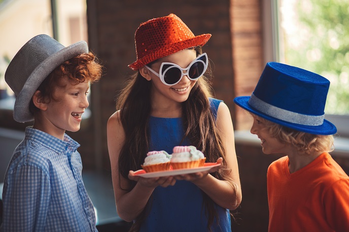 Дети на празднике Дети на празднике