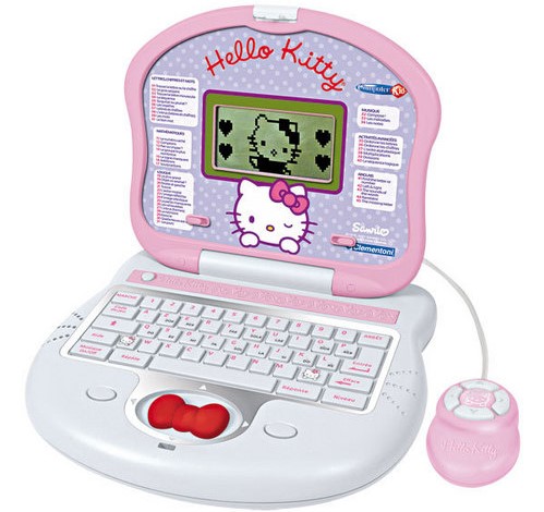 Компьютер «Hello Kitty»