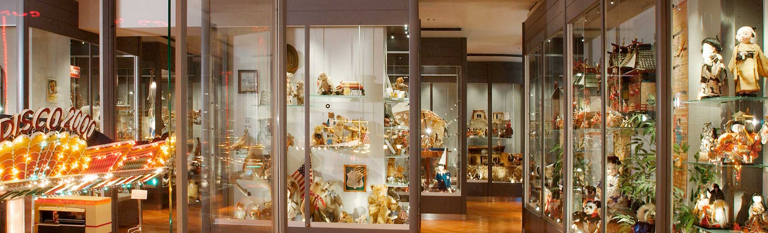 Музей игрушек в городе Базель