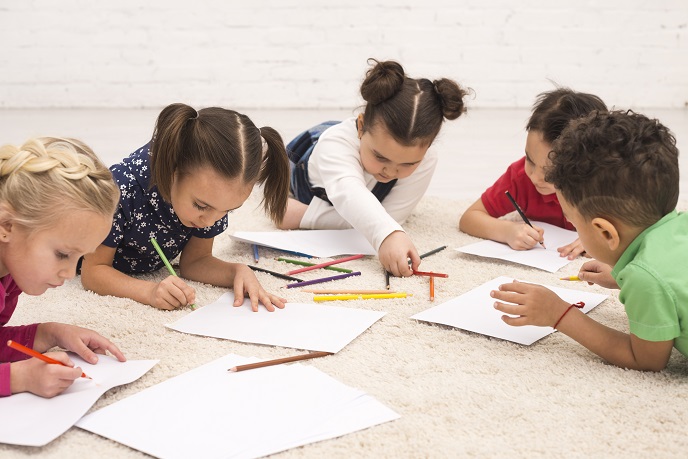 Как научить ребенка писать буквы
