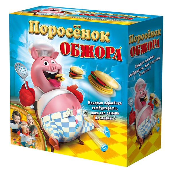 Настольная игра Goliath «Поросёнок Обжора» Настольная игра Goliath «Поросёнок Обжора»