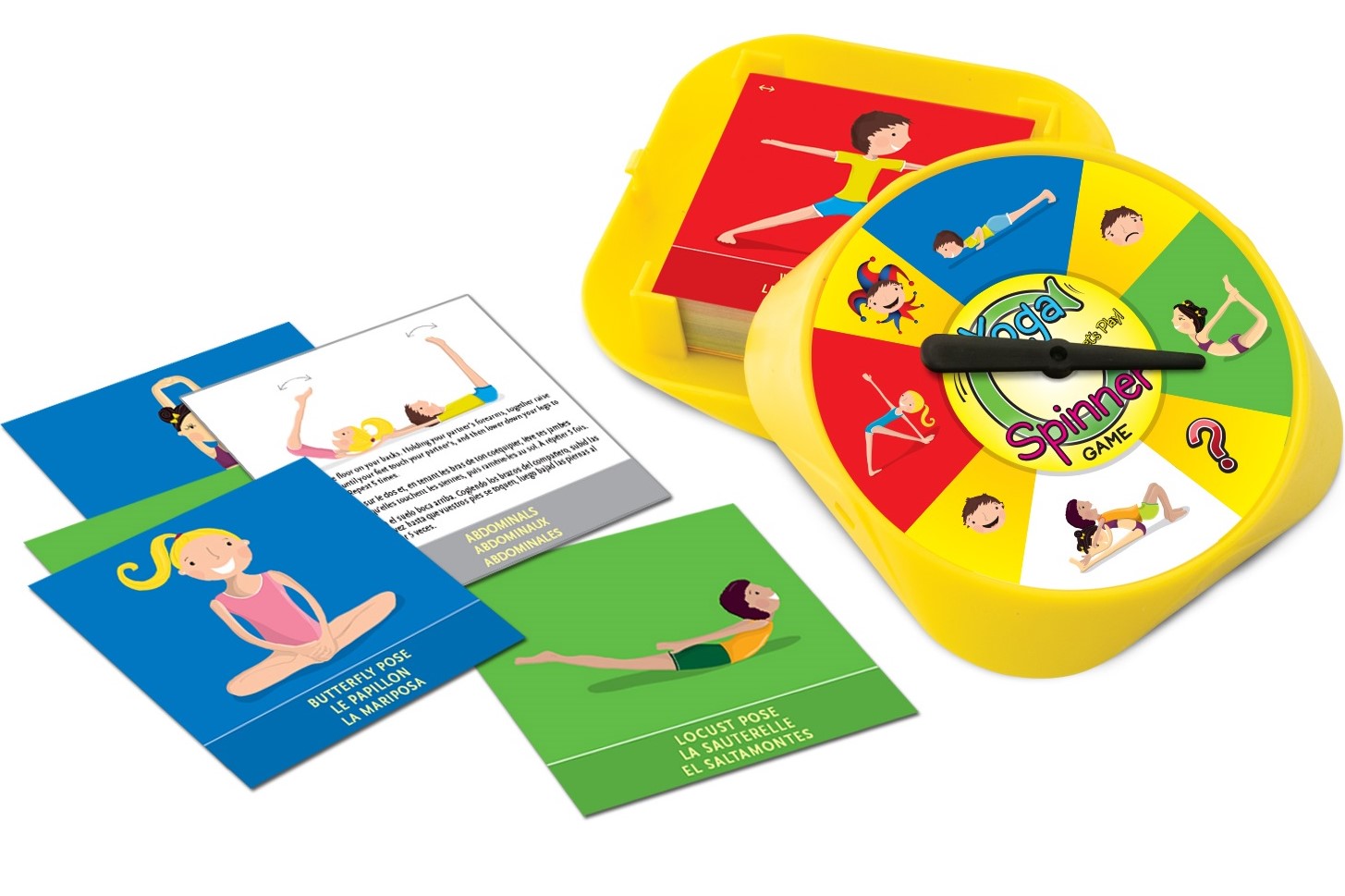 Yoga Spinner Board Game Yoga Spinner Board Game