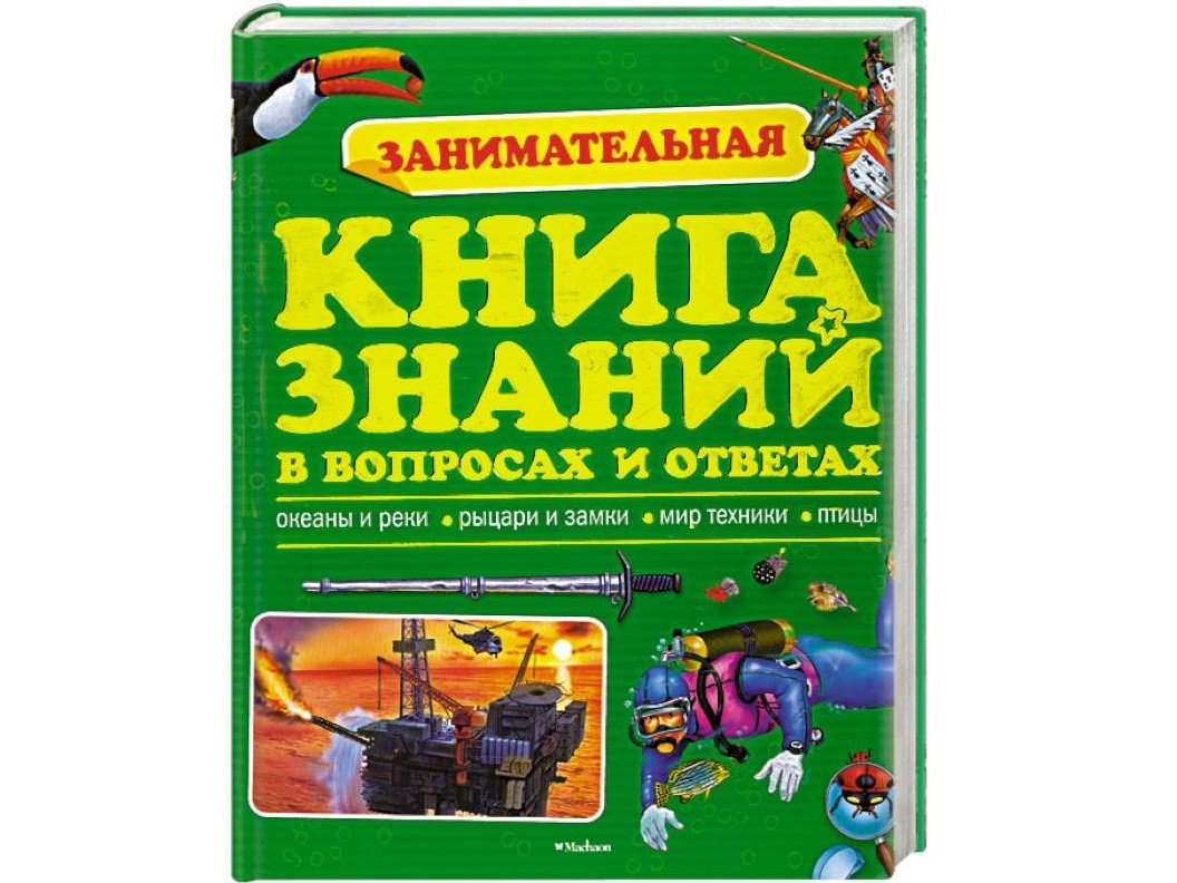 Знания ком книги