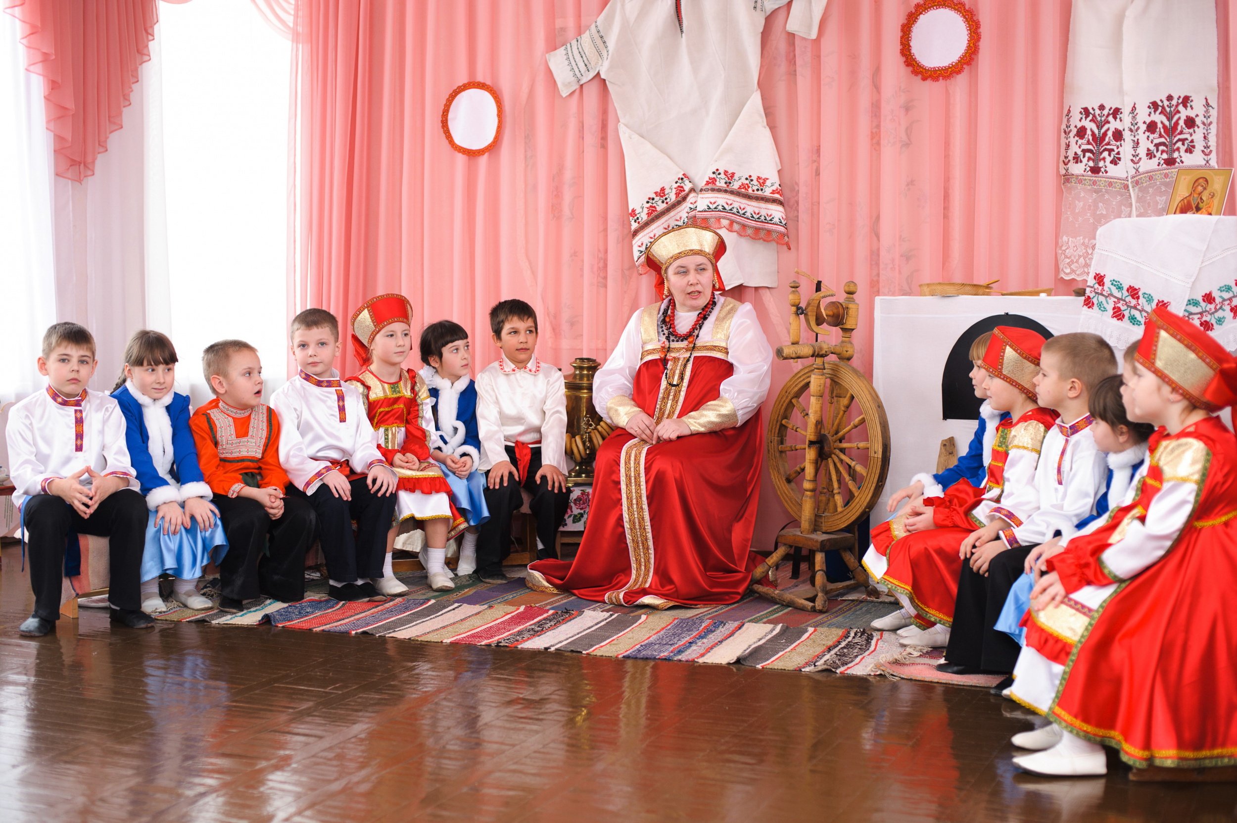 Путешествие в старину Путешествие в старину