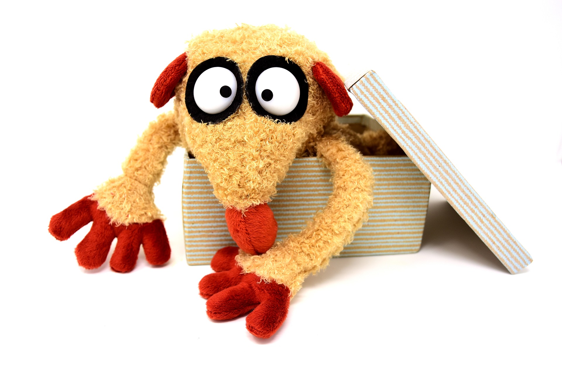 Коробка для хранения игрушек