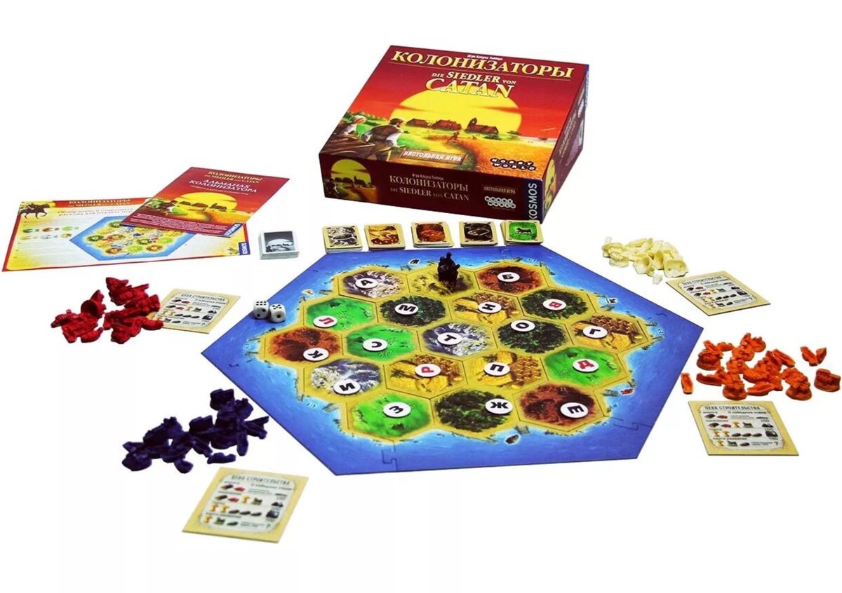 Настольная игра Колонизаторы