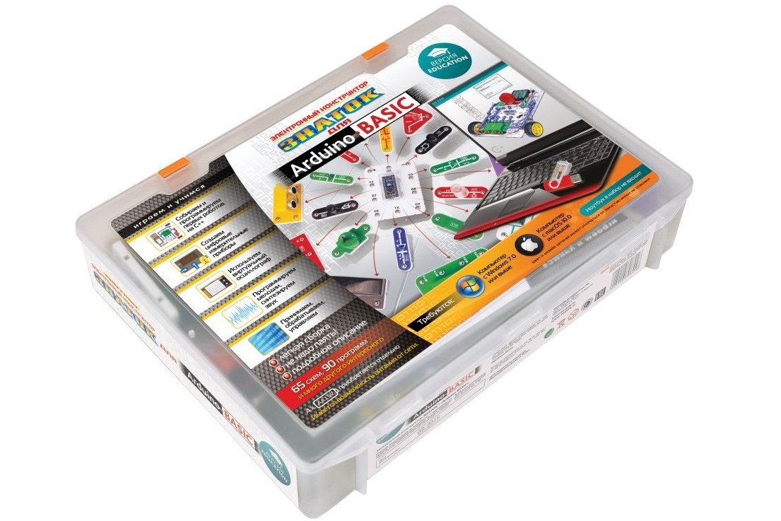 Микроконтроллеры с Arduino Basic Education Микроконтроллеры с Arduino Basic Education