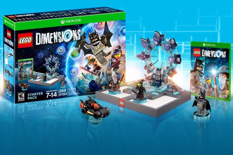 Lego и Warner Brothers запускают игру Lego Dimensions