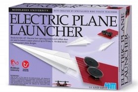 Electric Plane Launcher