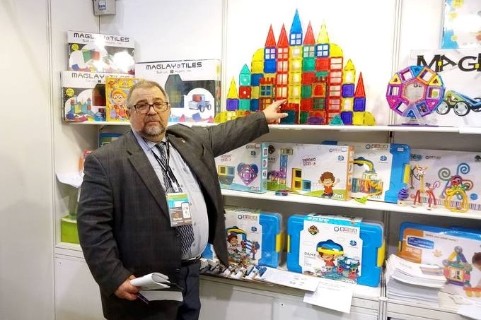 Руководитель компаний «Город Игрушек» Руководитель компаний «Город Игрушек»