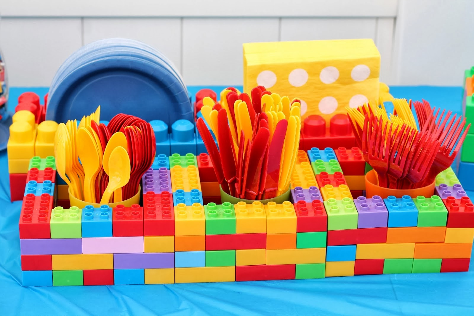 Lego детский праздник