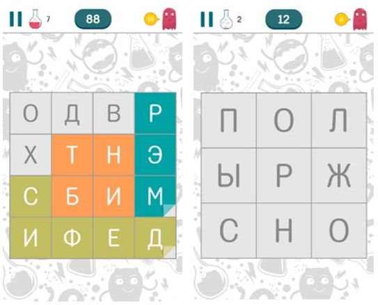 Филворды Филворды