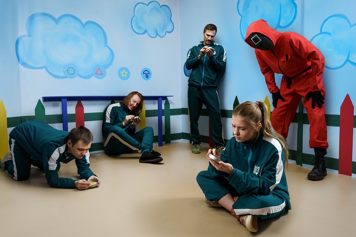 Игра в кальмара Игра в кальмара