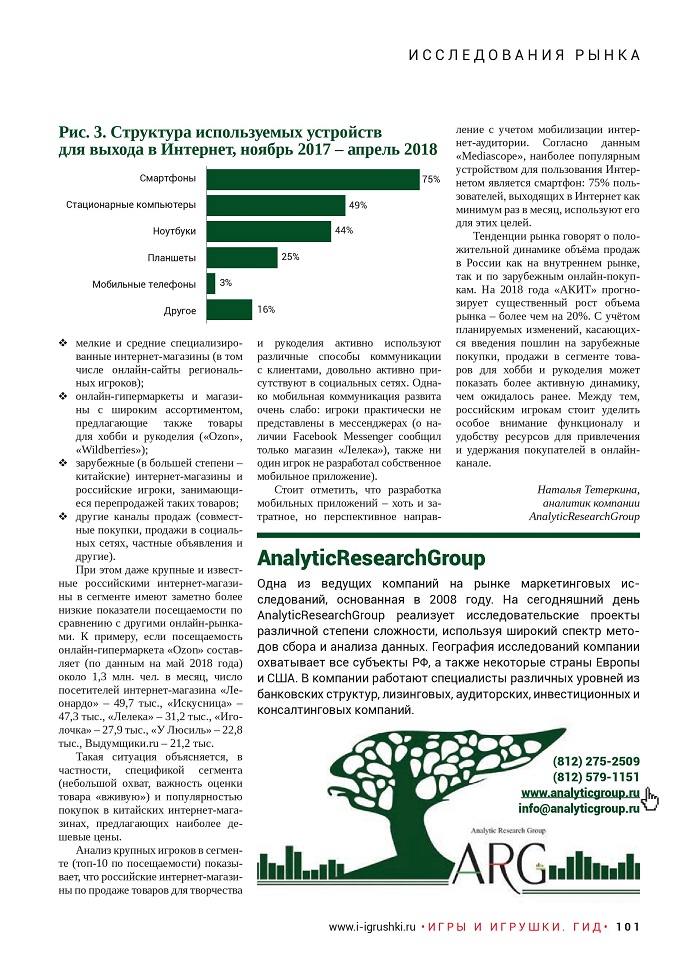 Развитие интернет-торговли Развитие интернет-торговли